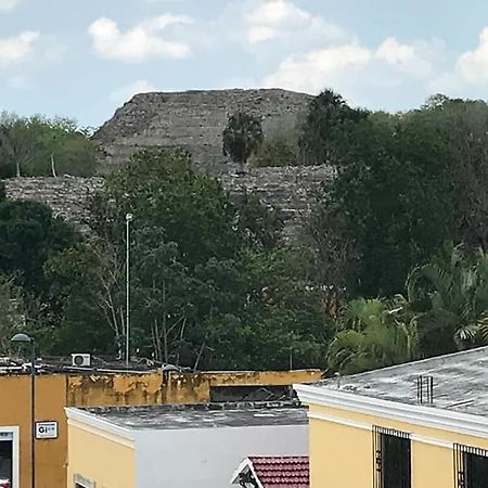 Izamal Plaza Hotel Екстериор снимка