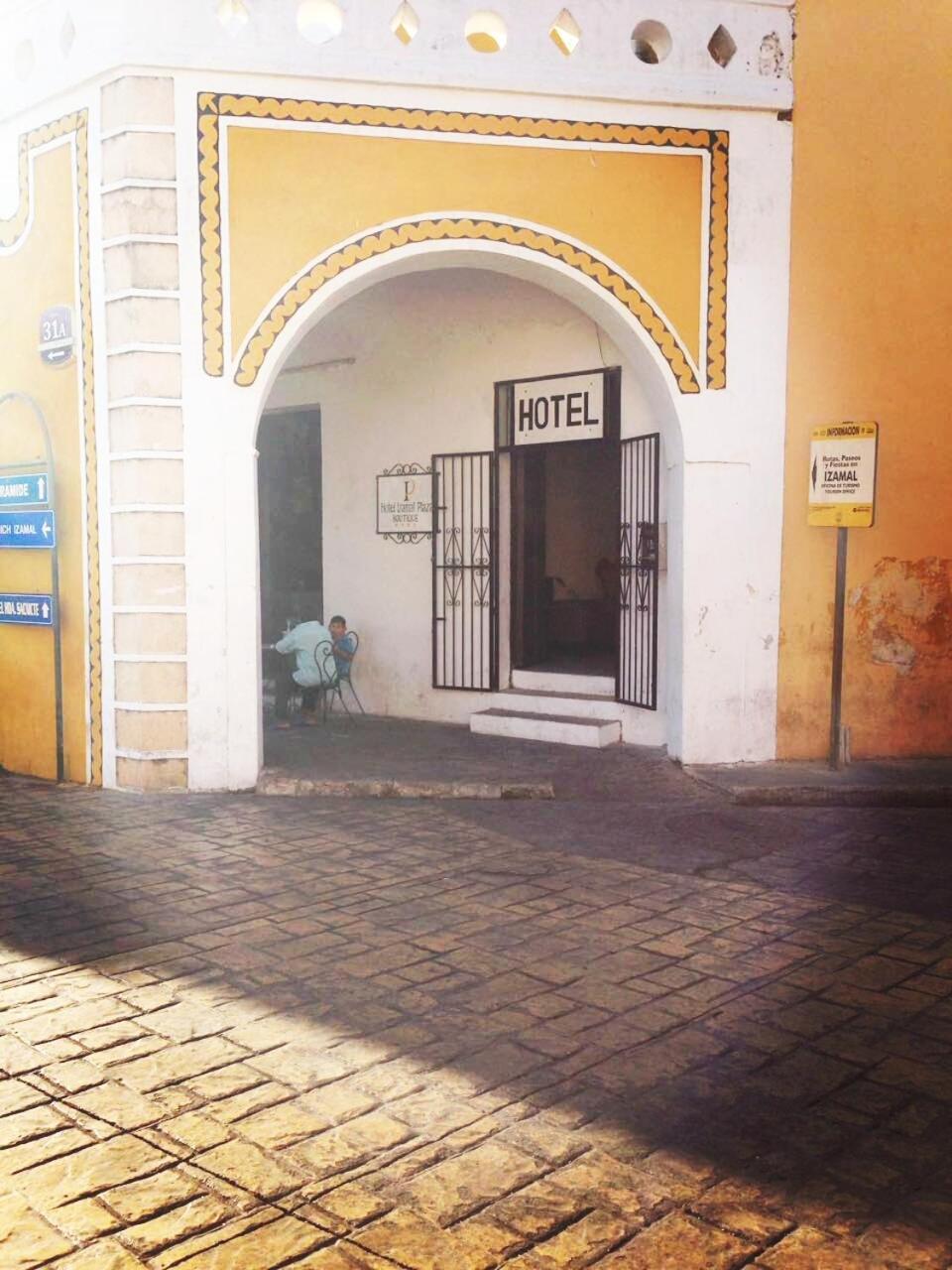 Izamal Plaza Hotel Екстериор снимка
